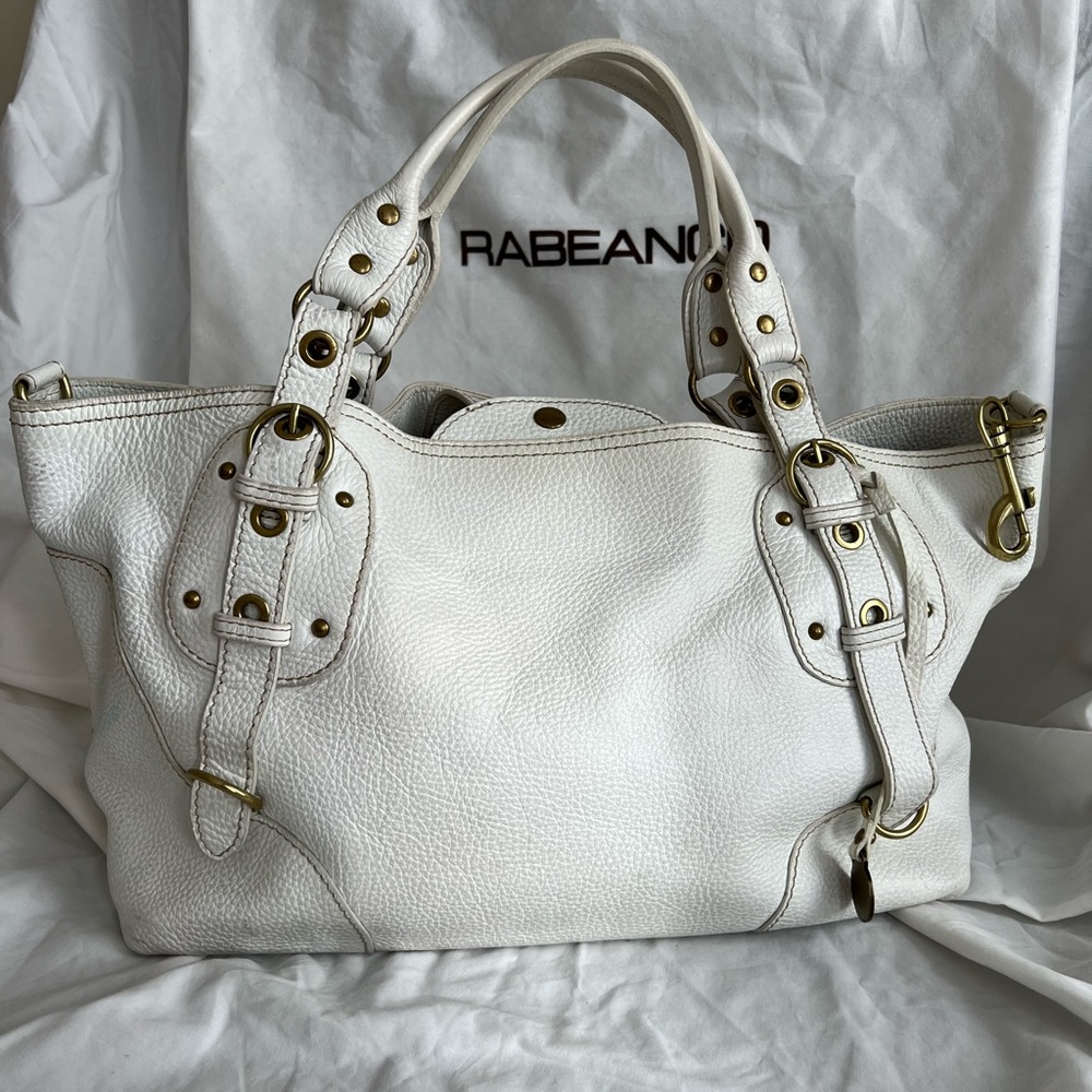 Rabeanco Leather Tote